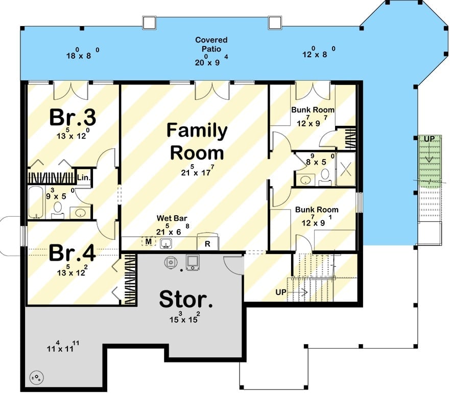 Floor Plan - Basement