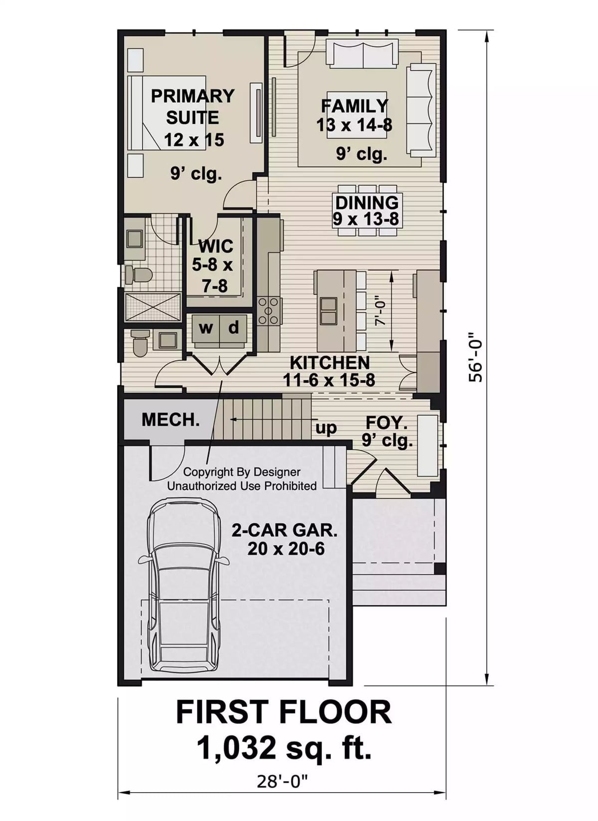 Floor Plan - Main Floor