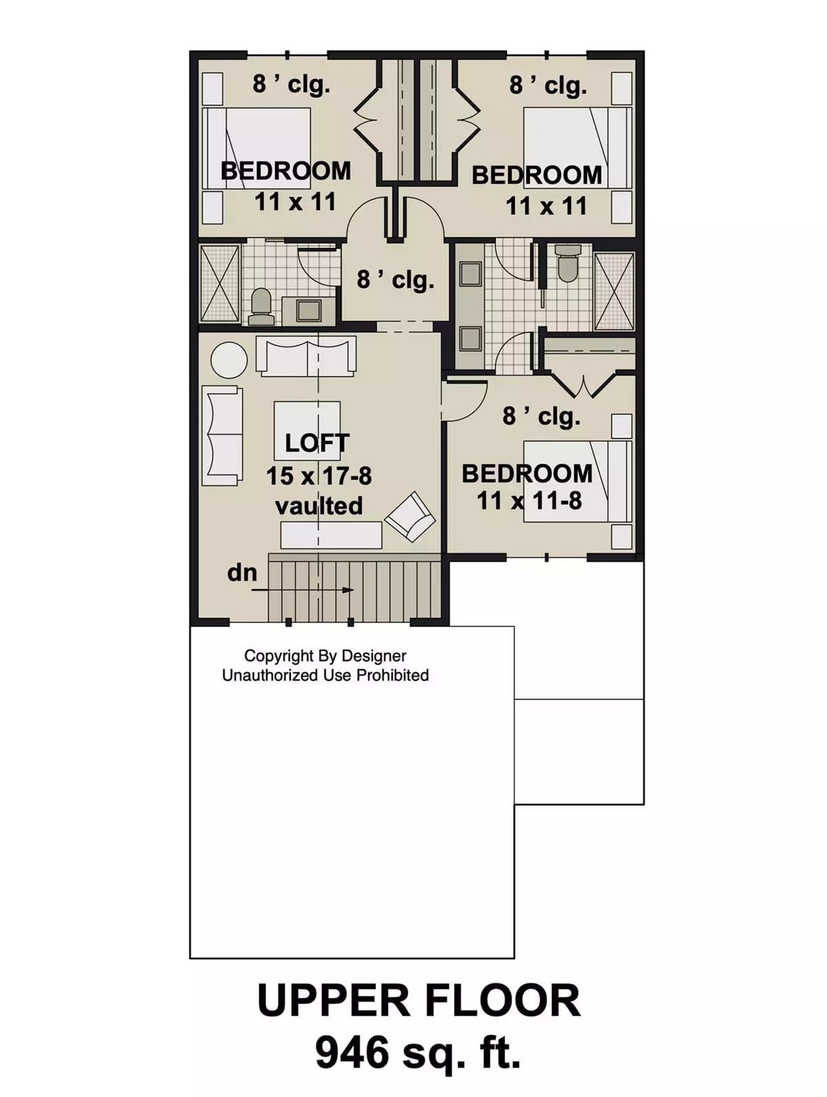 Floor Plan - Second Floor