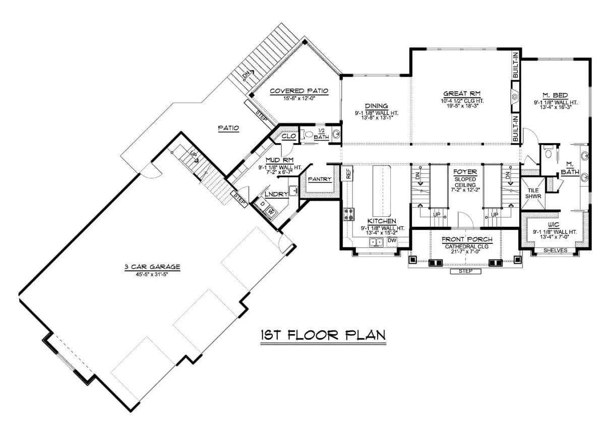 Floor Plan - Main Floor