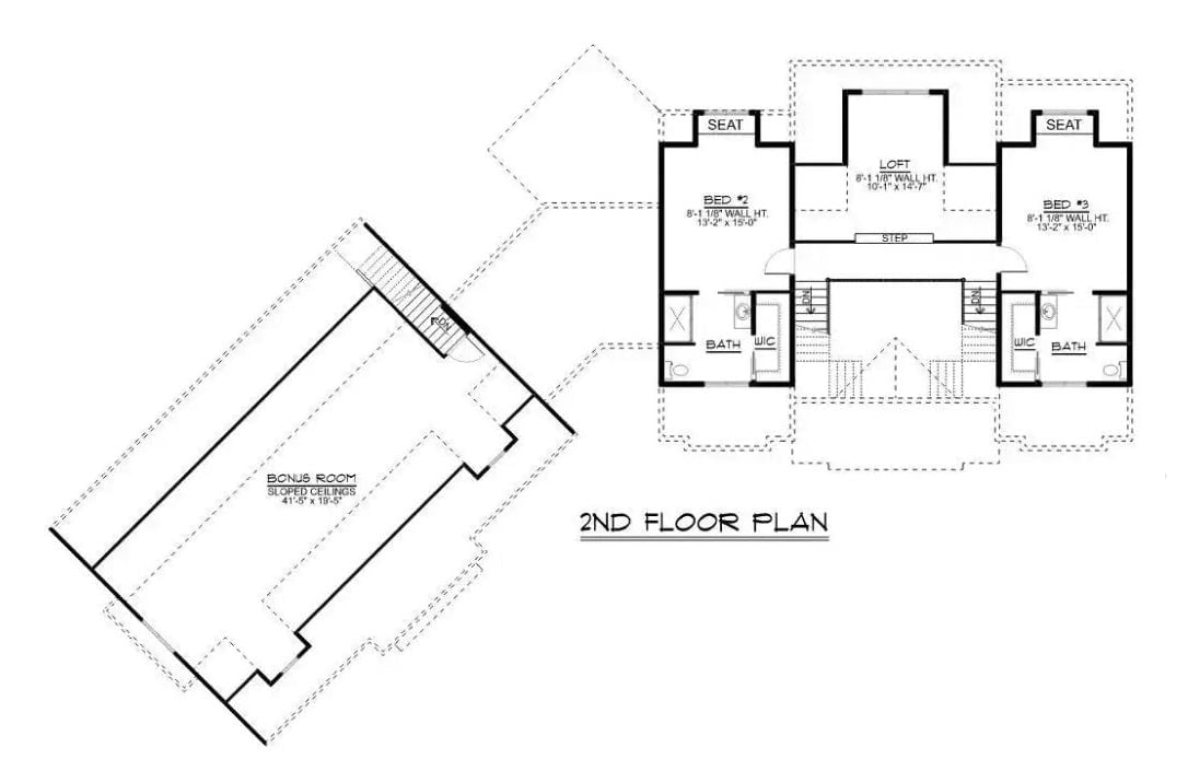 Floor Plan - Second Floor
