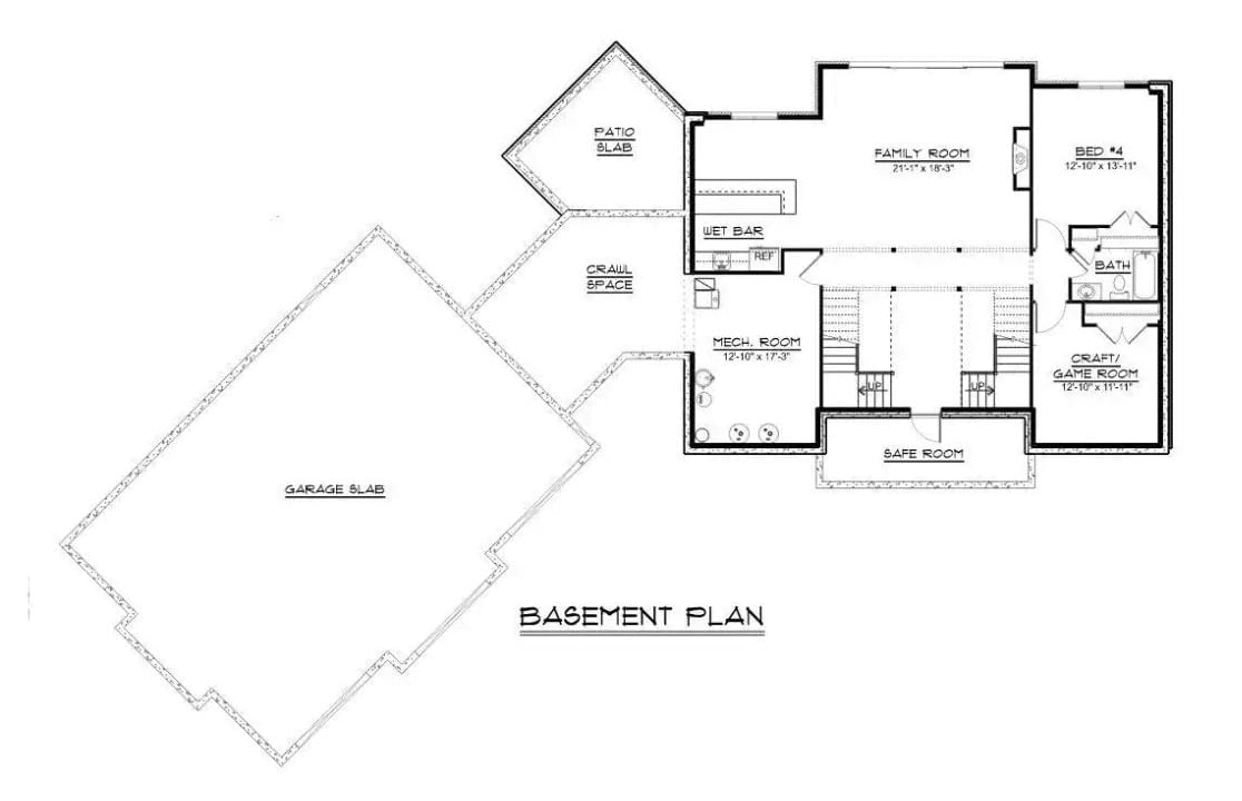 Floor Plan - Basement