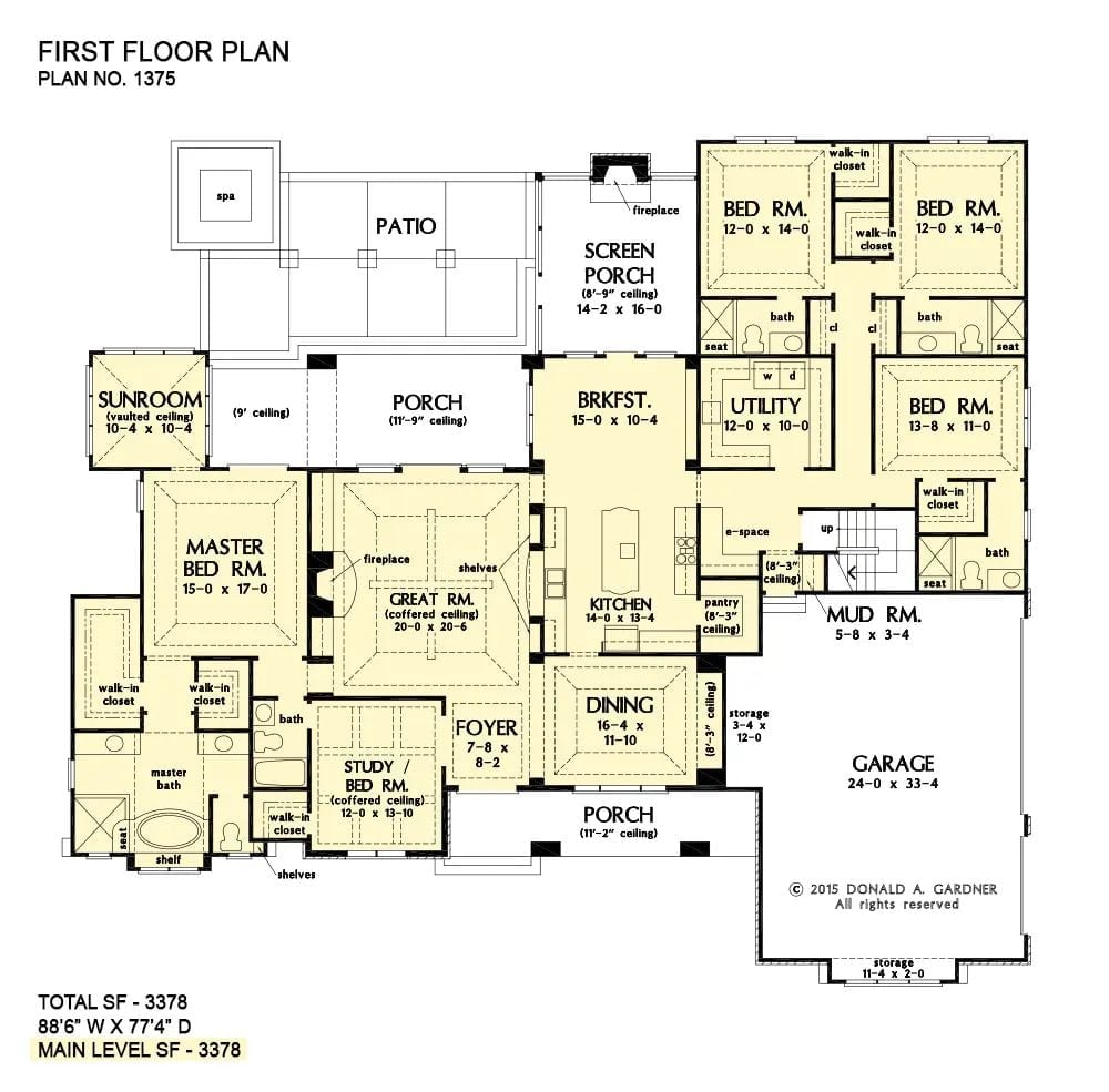 Floor Plan - Main Floor