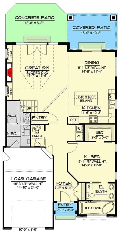 Floor Plan - Main Floor