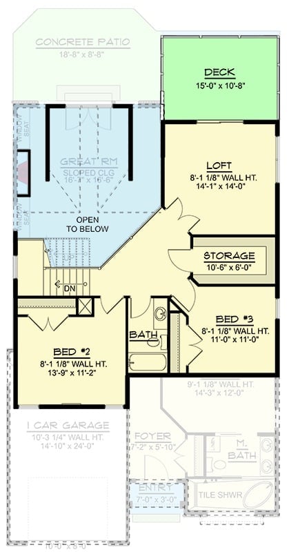 Floor Plan - Second Floor