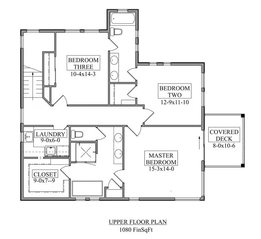 Floor Plan - Second Floor