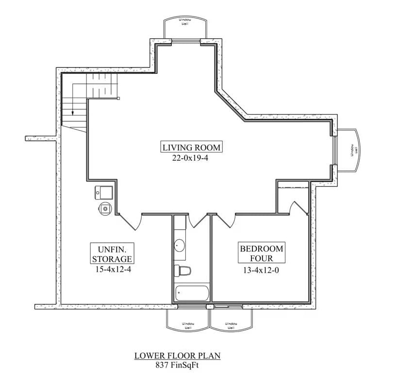 Floor Plan - Basement