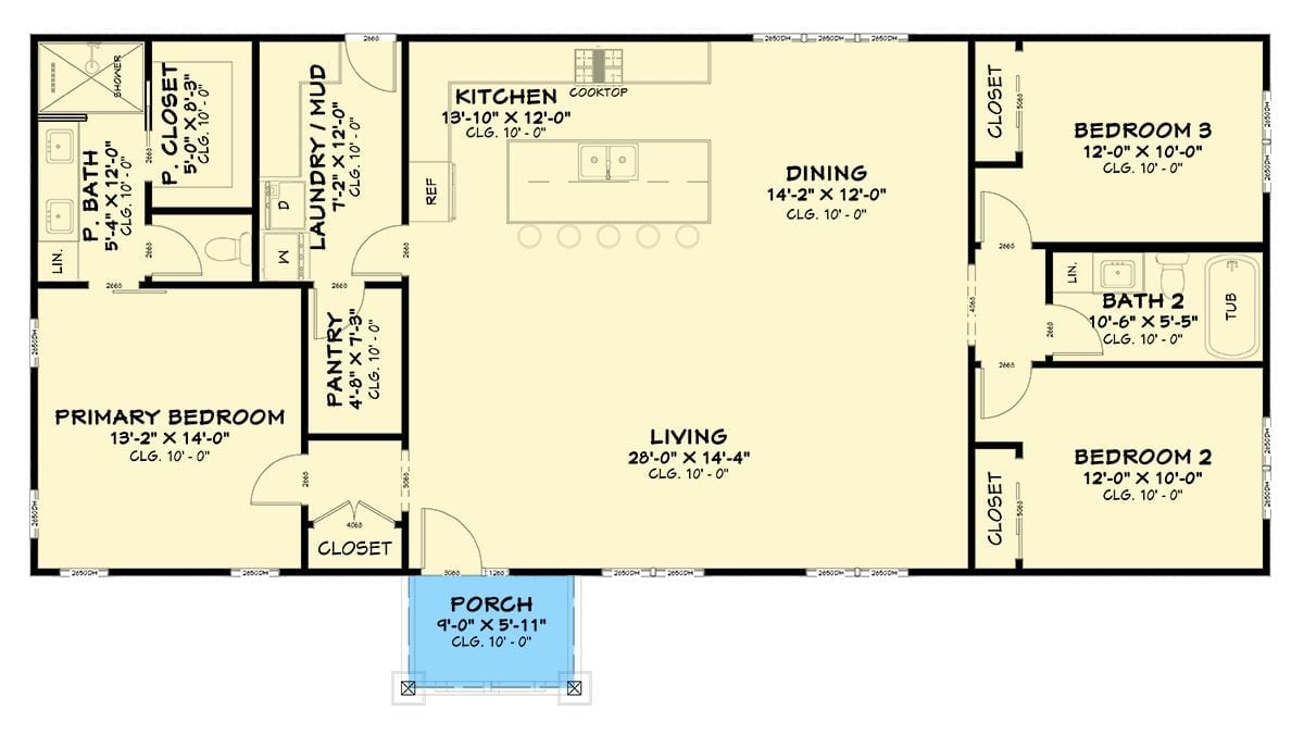 Floor Plan - Main Floor Plan