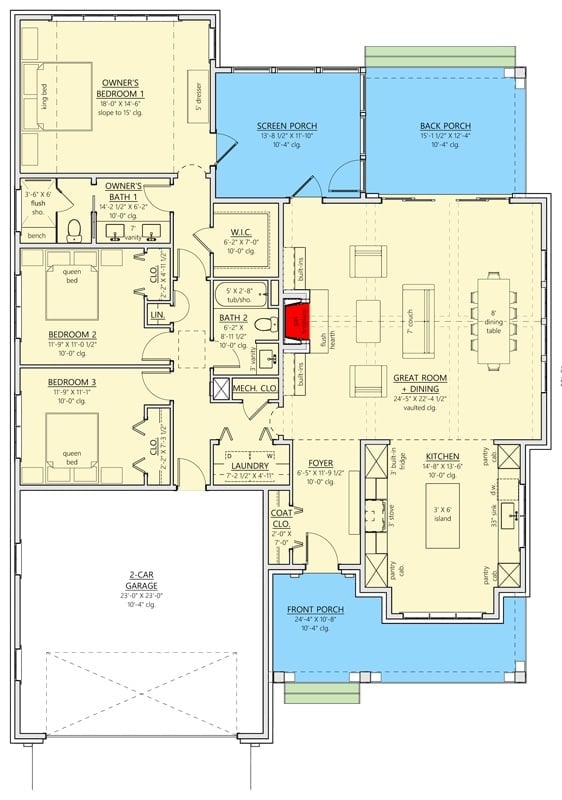 Floor Plan - Main Floor