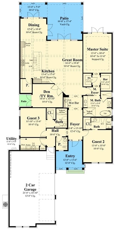 Floor Plan - Main Floor