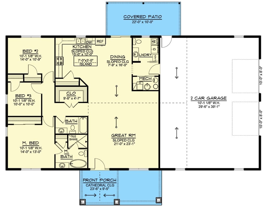 Floor Plan - Main Floor