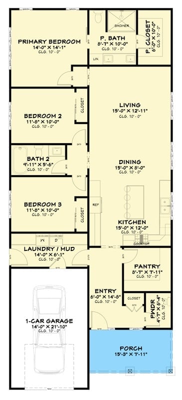 Floor Plan - Main Floor Plan