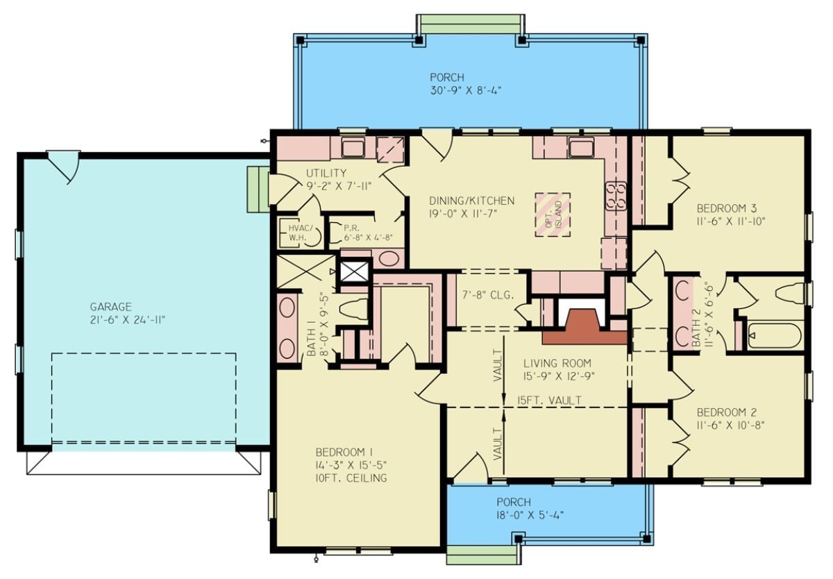 Floor Plan - Main Floor