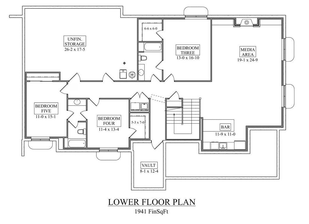 Floor Plan - Basement