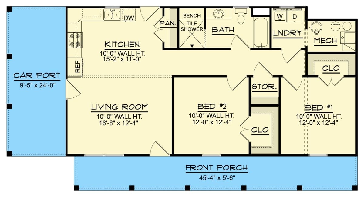 Floor Plan - Main Floor