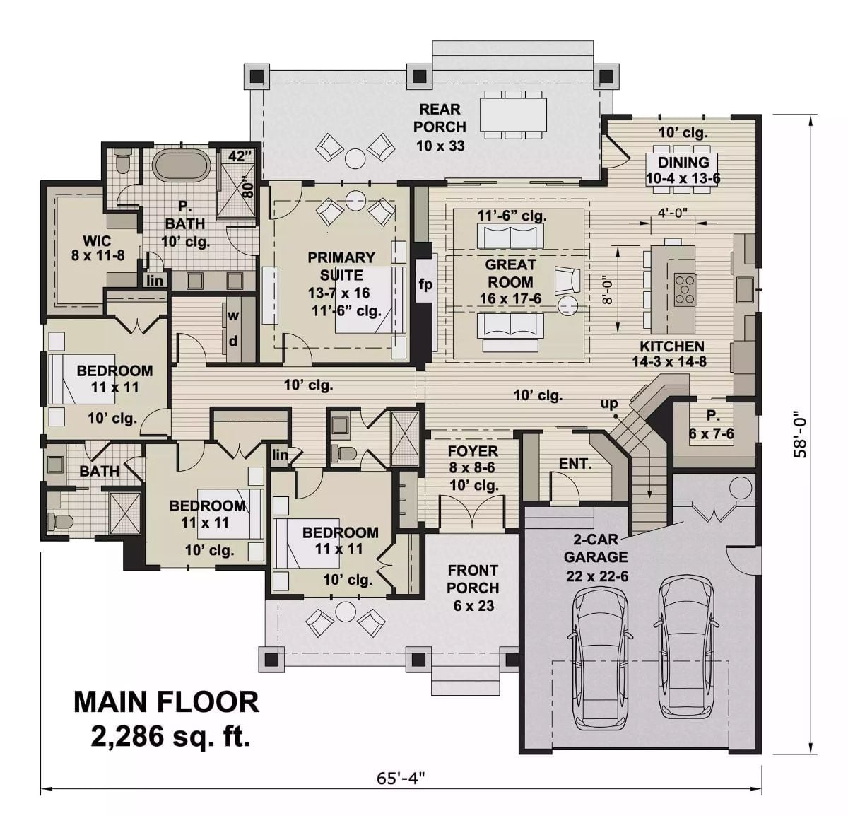 Floor Plan - Main Floor