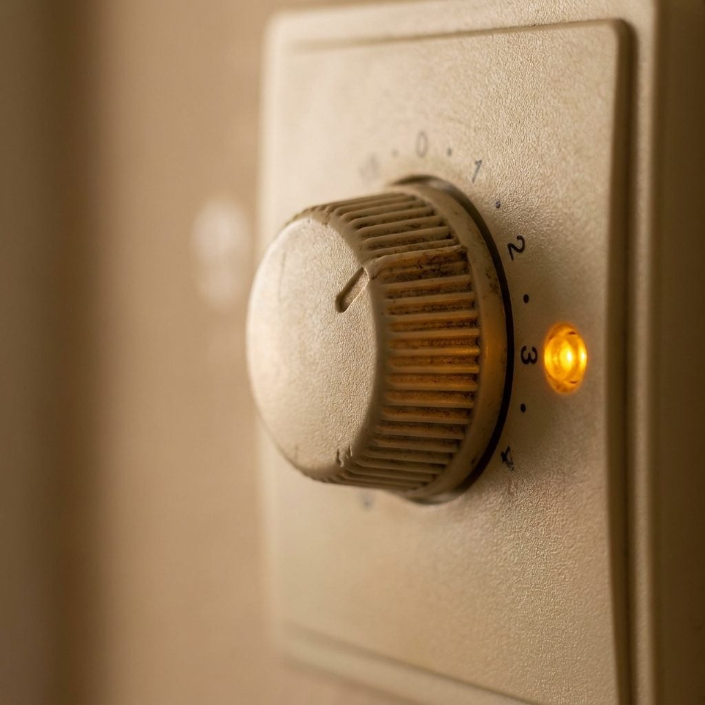 The Heater That Kept the Whole Thing From Feeling Like a Swamp
