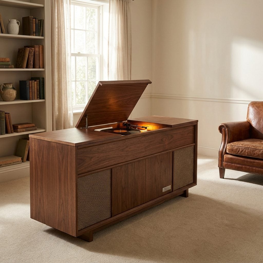 The Hi-Fi Cabinet That Still Works and Nobody Believes It