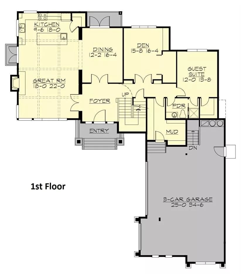 Floor Plan - Main Floor