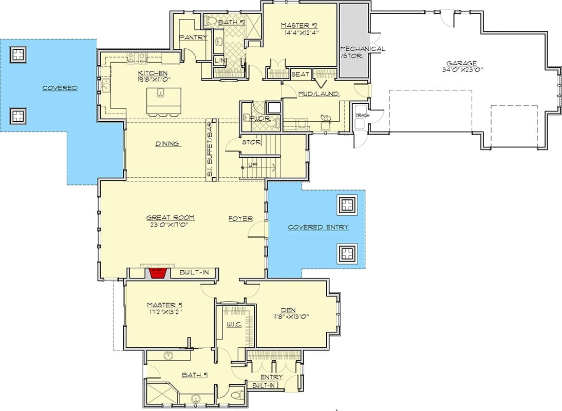 Floor Plan - Main Floor
