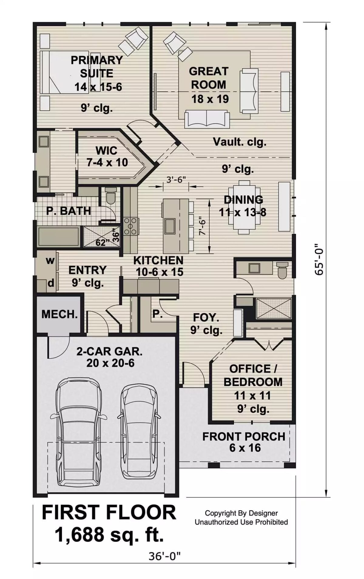 Floor Plan - Main Floor