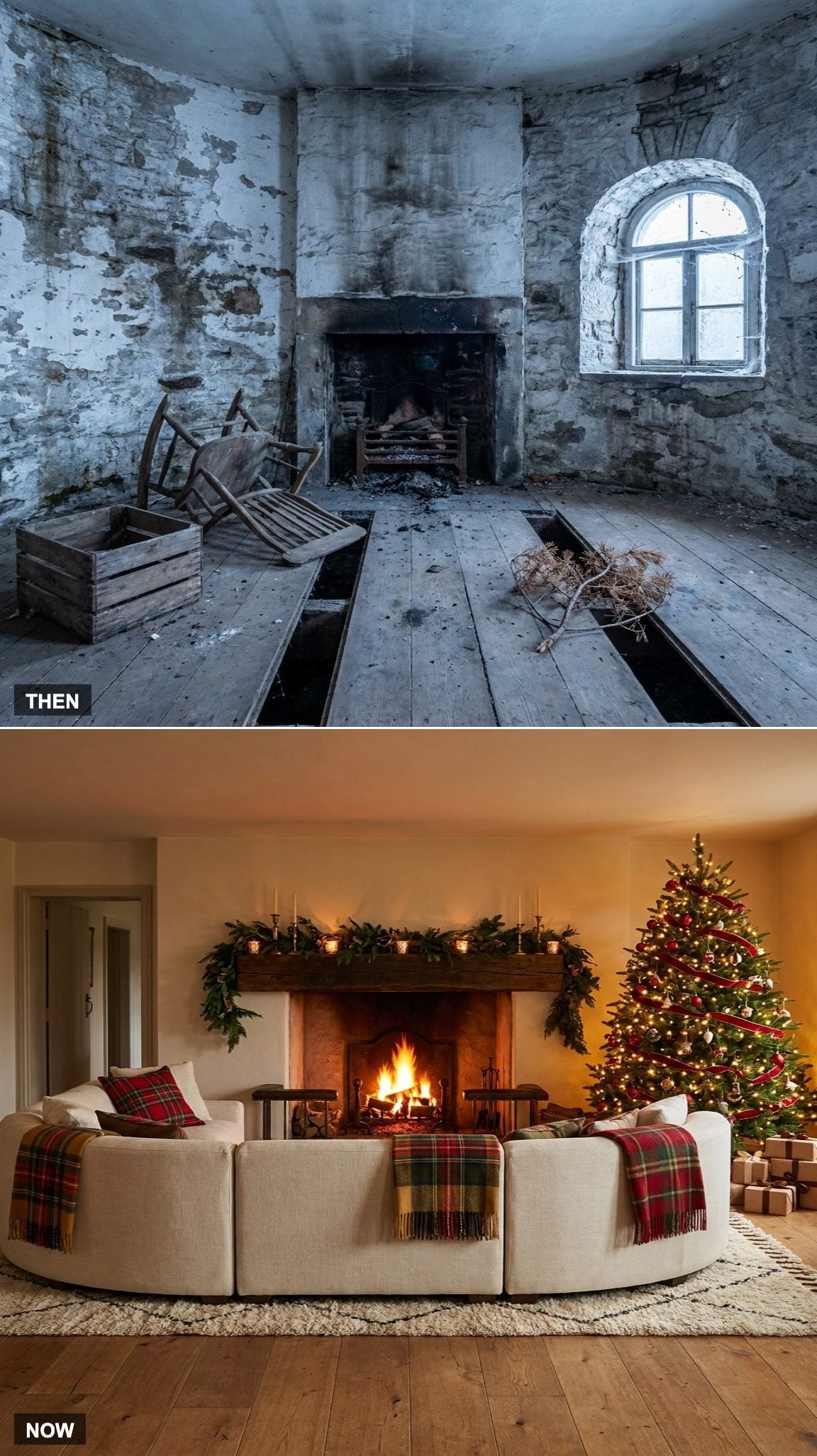 The Holiday Family Room