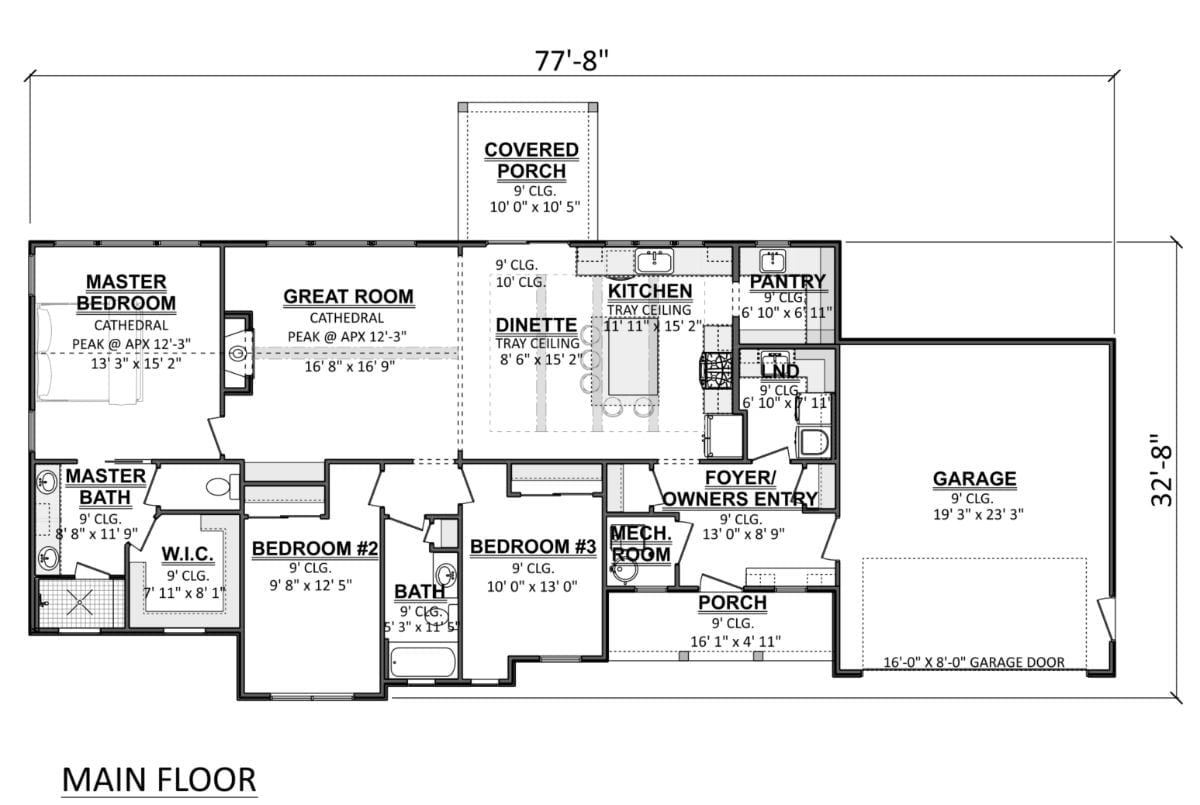 Floor Plan - Main Floor