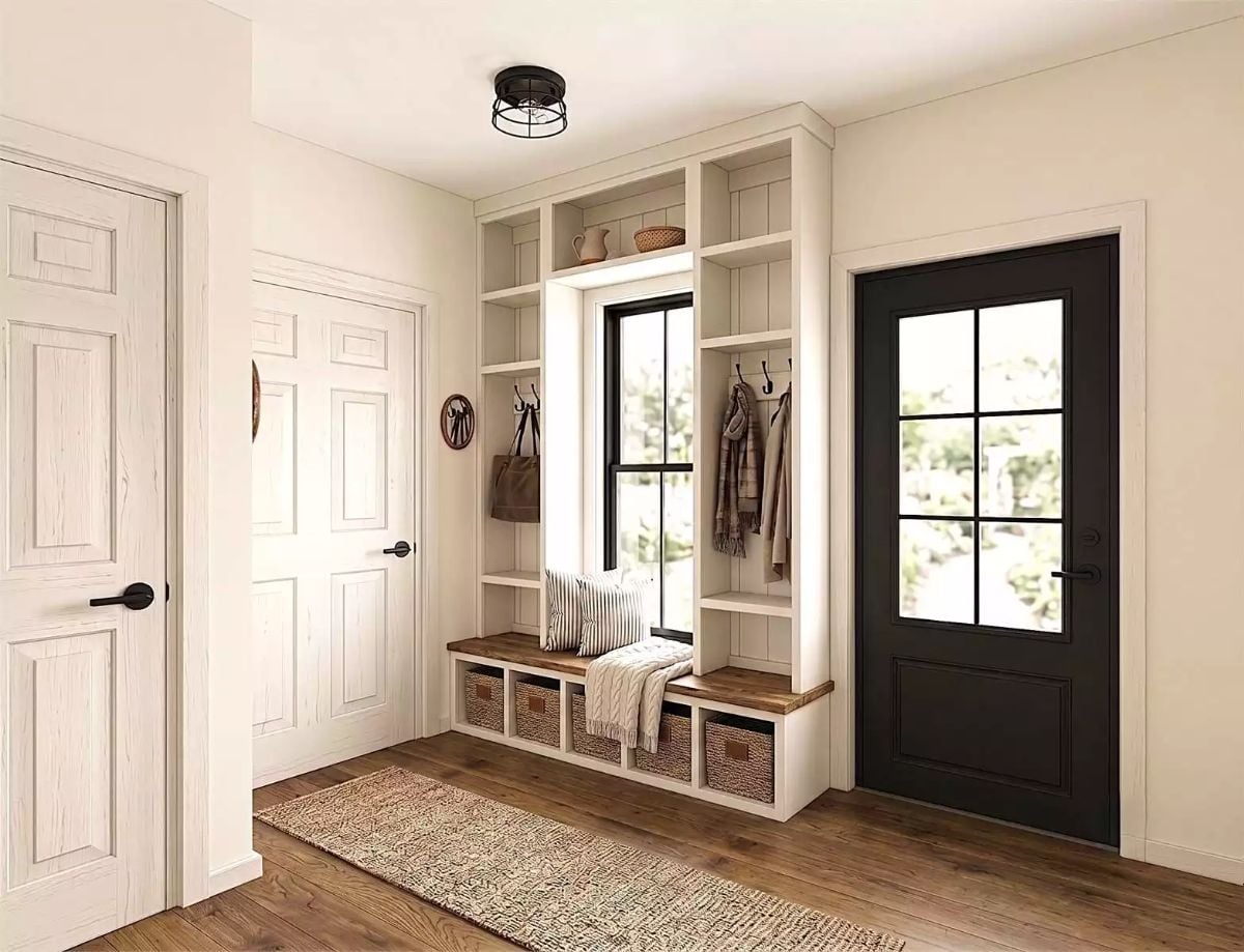 Mudroom Built-Ins That Make the Drop Zone Feel Like It Was Planned From Day One