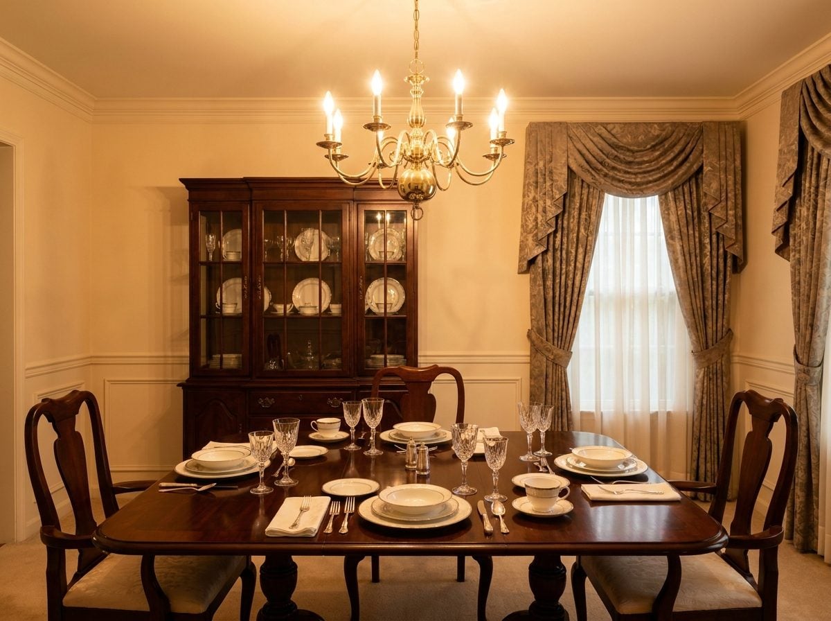 Every Home Needed a Formal Dining Room