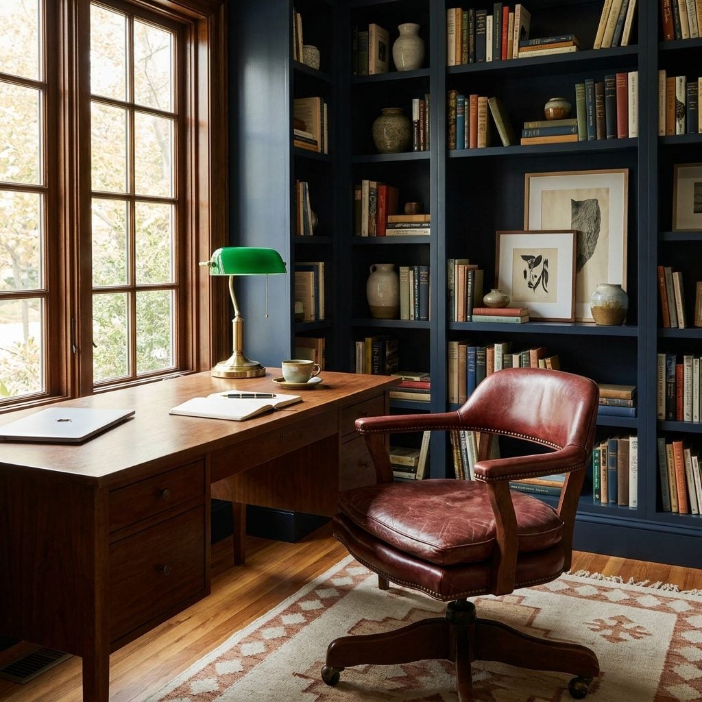 The Home Office That Became a Retreat by Accident