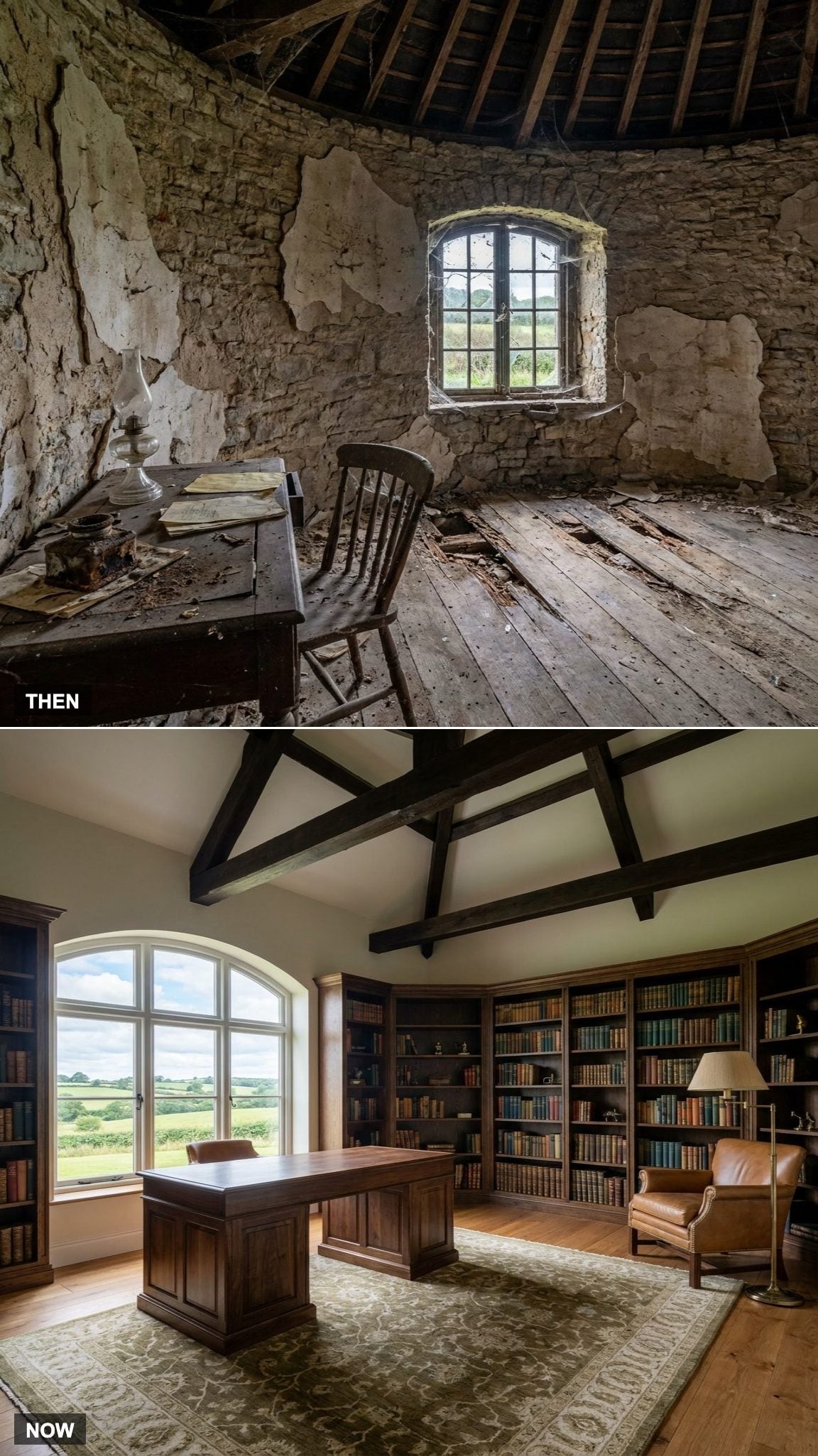 The Home Office With a View