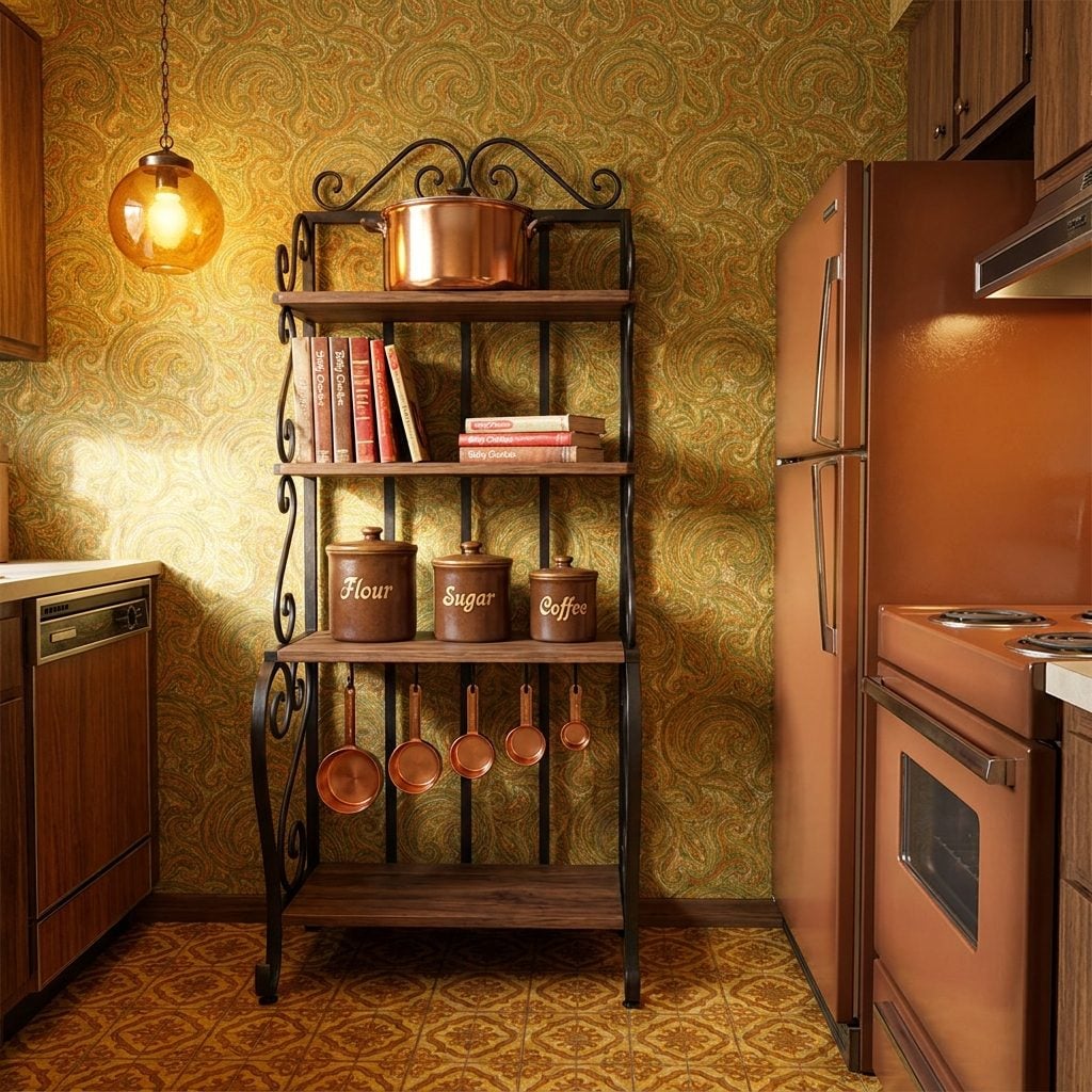 A Hoosier-Style Baker's Rack from the Sears Catalog: Around $65 in 1974