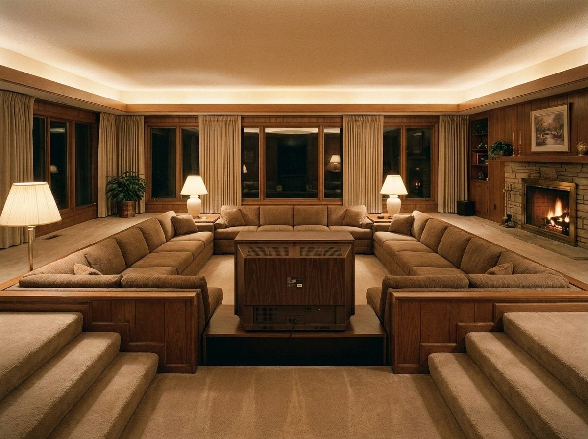 Every House Needed a Massive Family Room