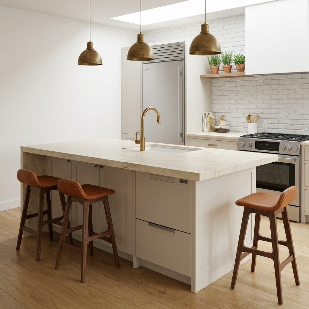 How Stool Placement Relative to the Sink Changes Everything About Conversation Flow