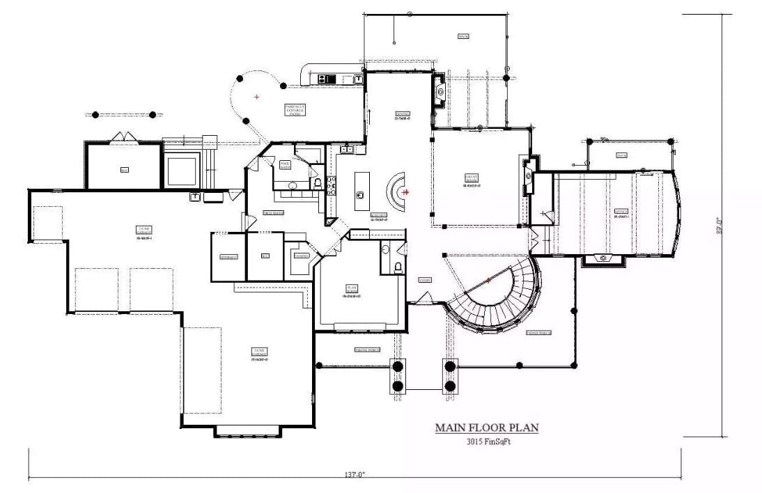 Floor Plan - Main Floor