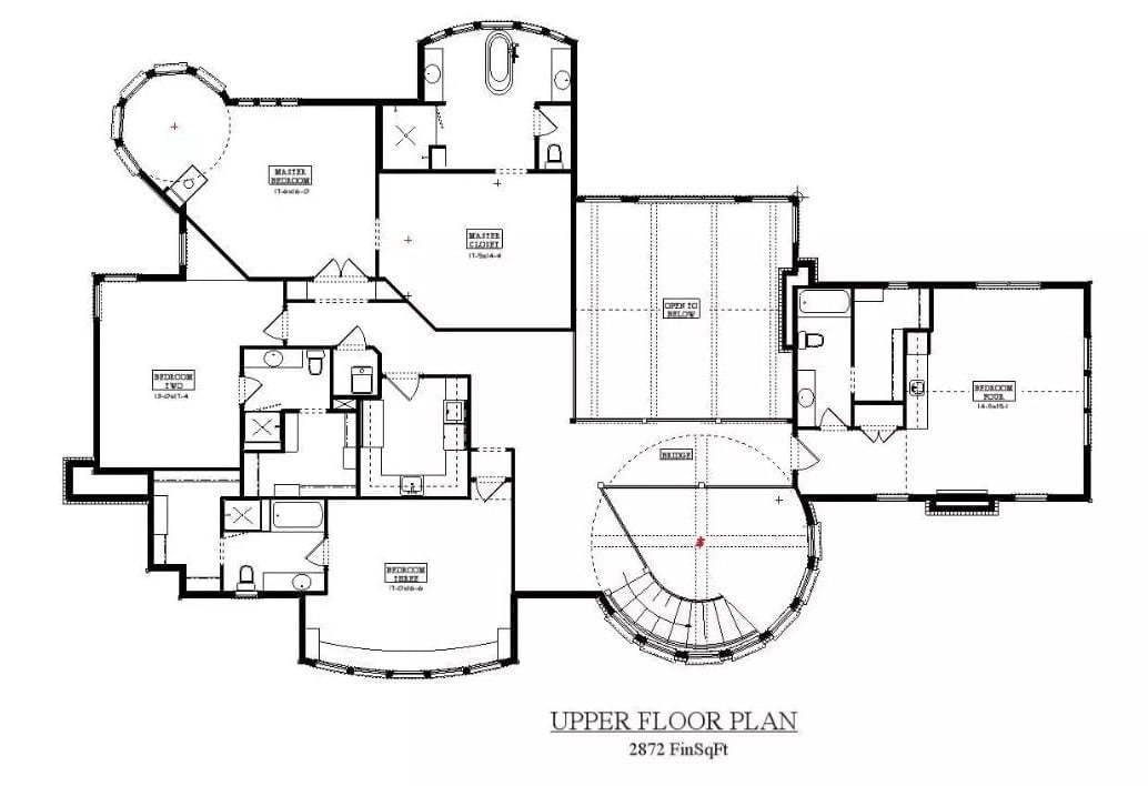 Floor Plan - Second Floor