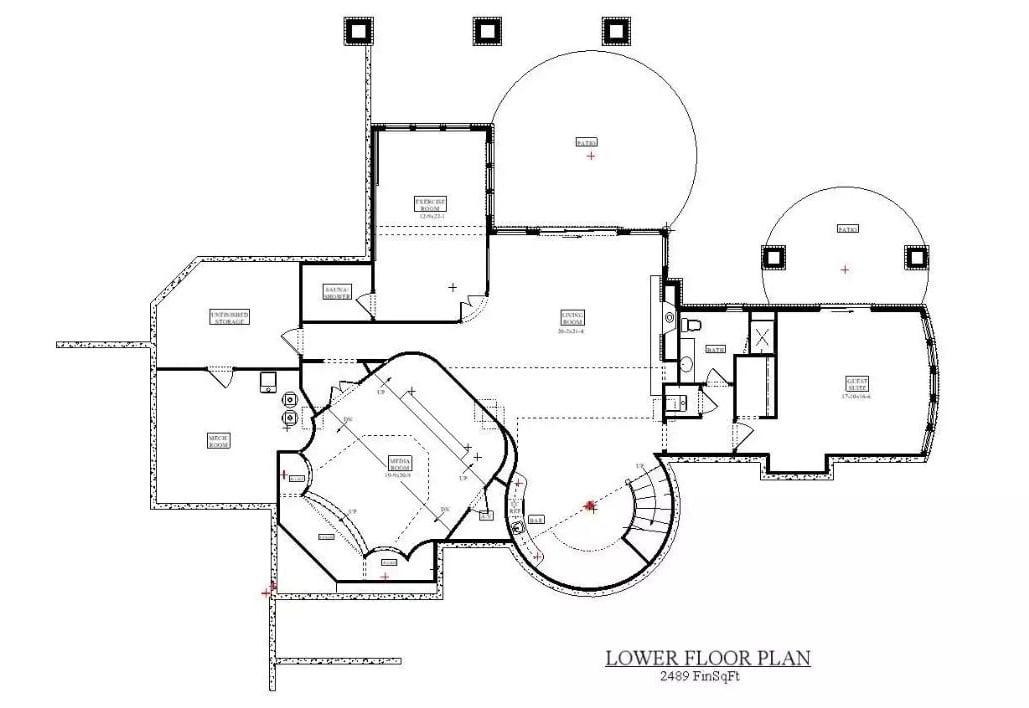 Floor Plan - Basement