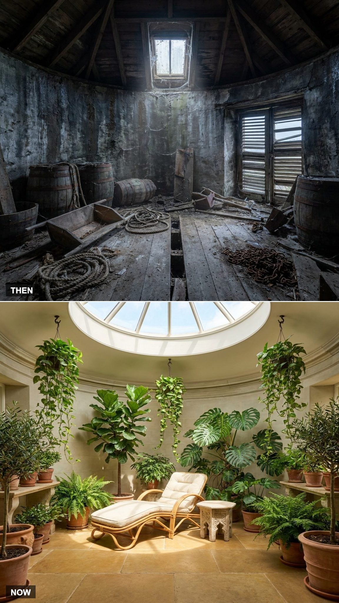 The Indoor Garden Room