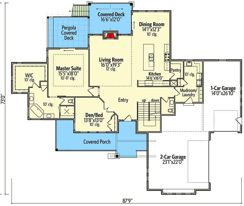 Floor Plan - Main Floor