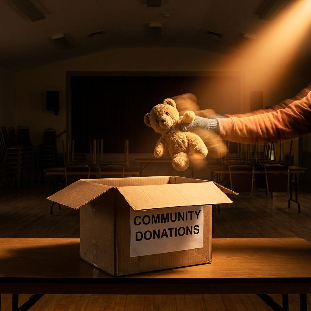 The Item You Rescued From the Donation Pile at the Last Second