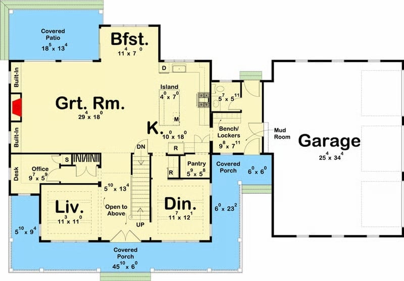 Floor Plan - Main Floor