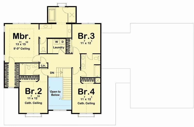Floor Plan - Second Floor