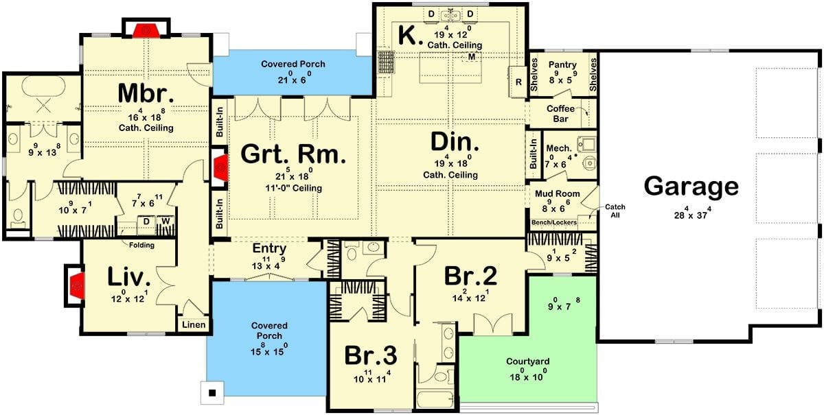 Floor Plan - Main Floor
