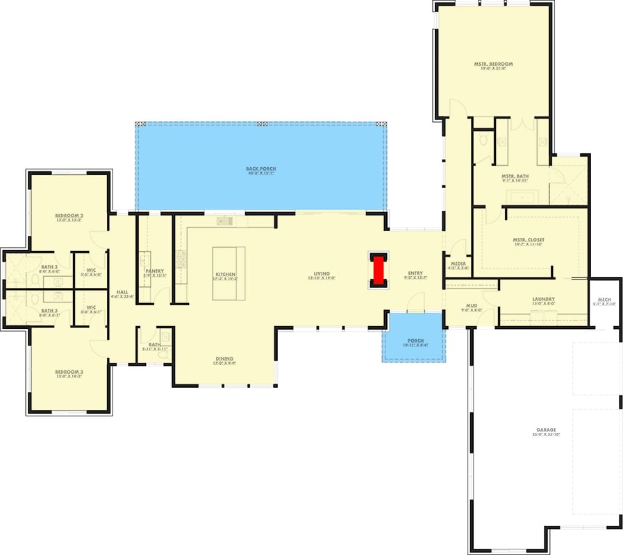 Floor Plan - Main Floor