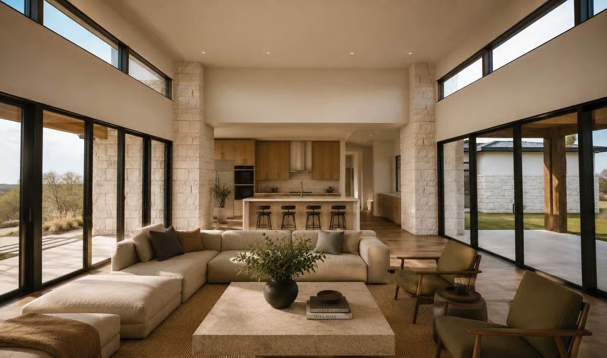 Clerestory Windows Do the Work That Curtains Never Could