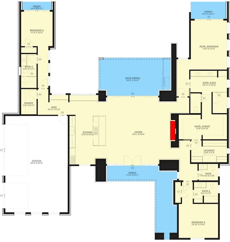 Floor Plan - Main Floor
