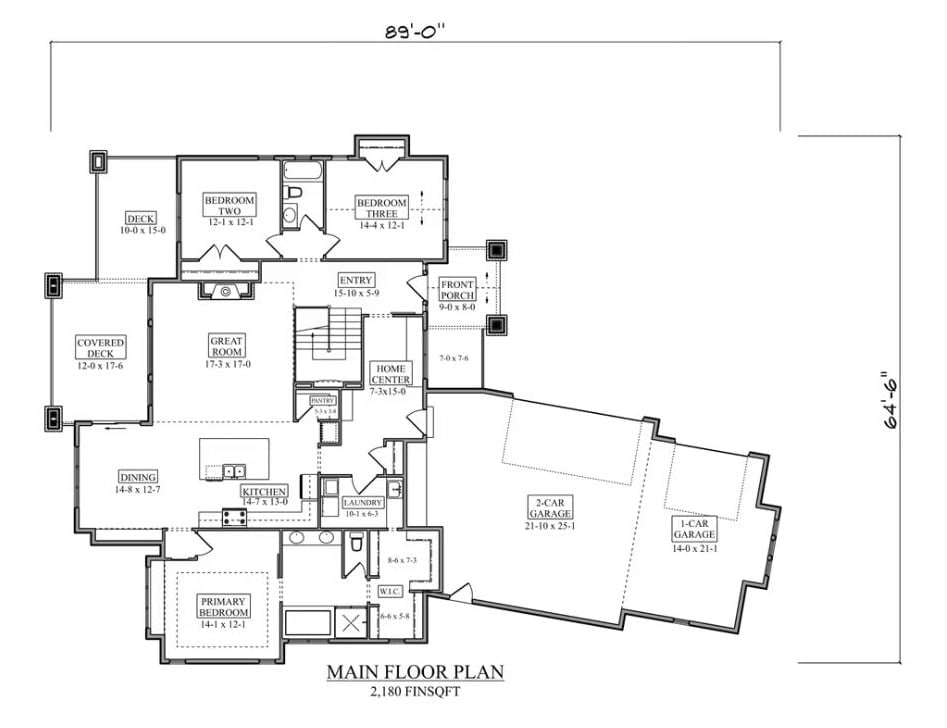 Floor Plan - Main Floor