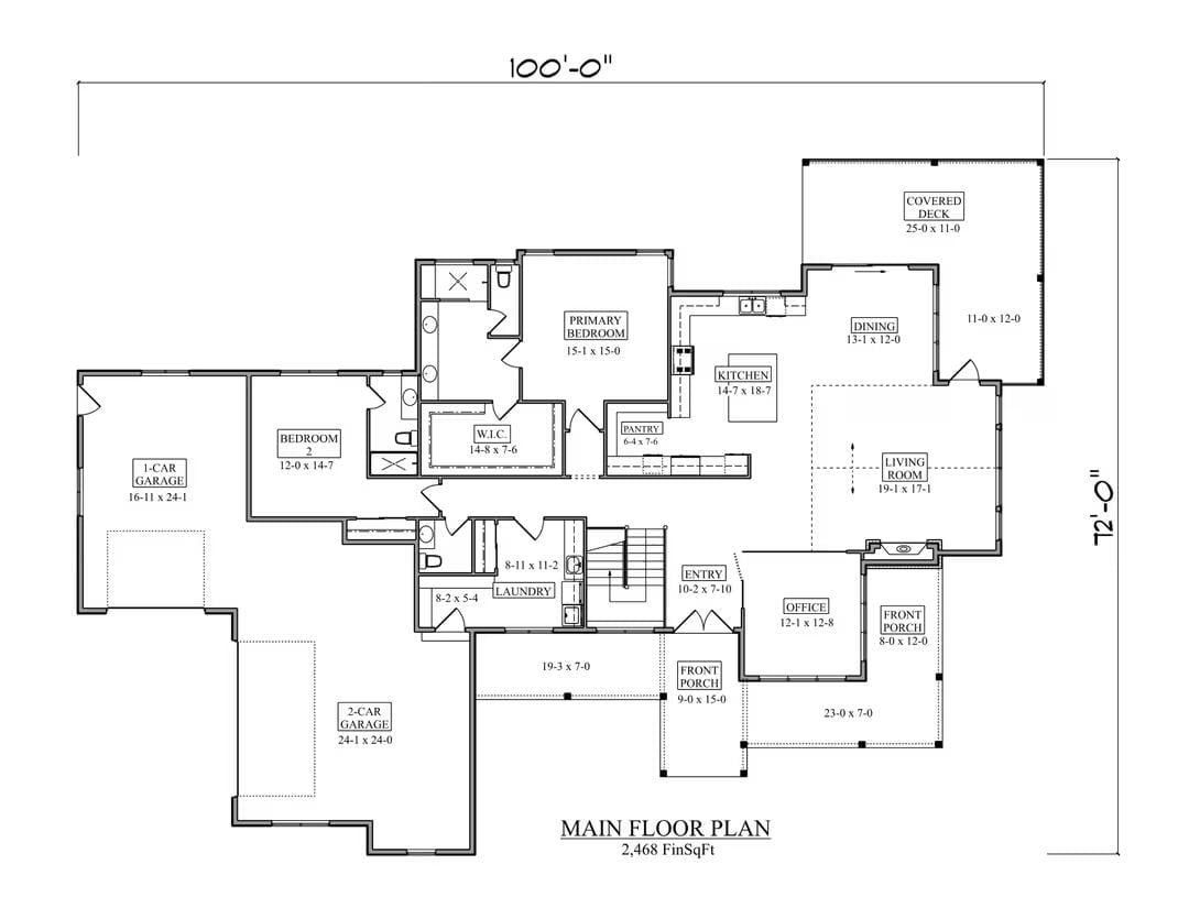 Floor Plan - Main Floor