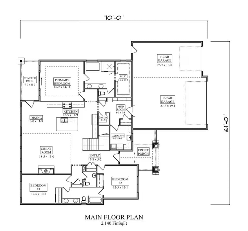 Floor Plan - Main Floor