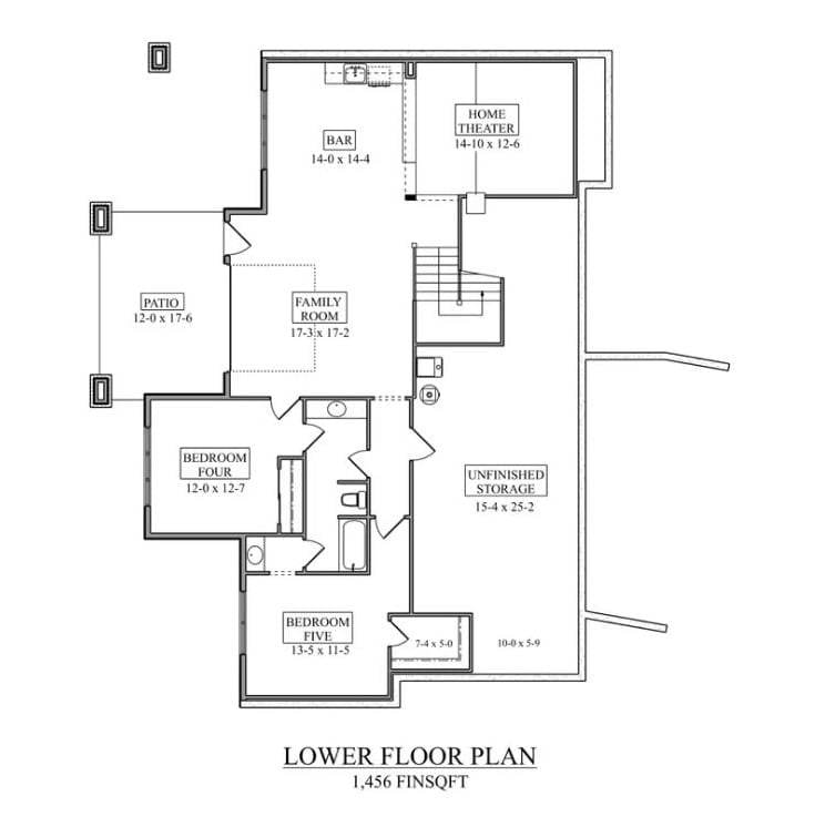 Floor Plan - Basement